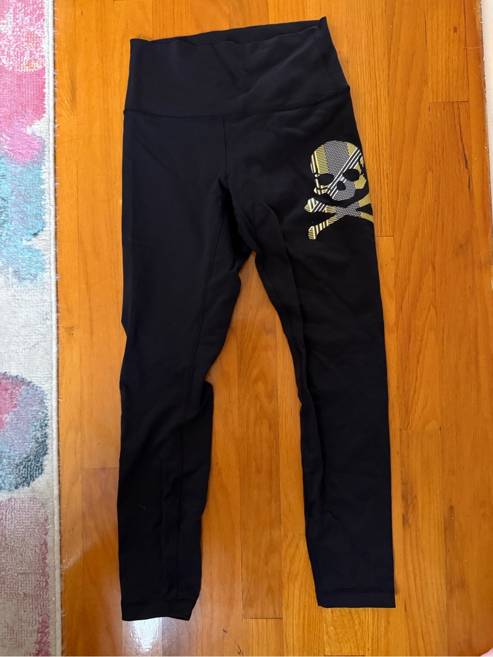 lululemon athletica Soul Cycle collab Black Leggings size 6